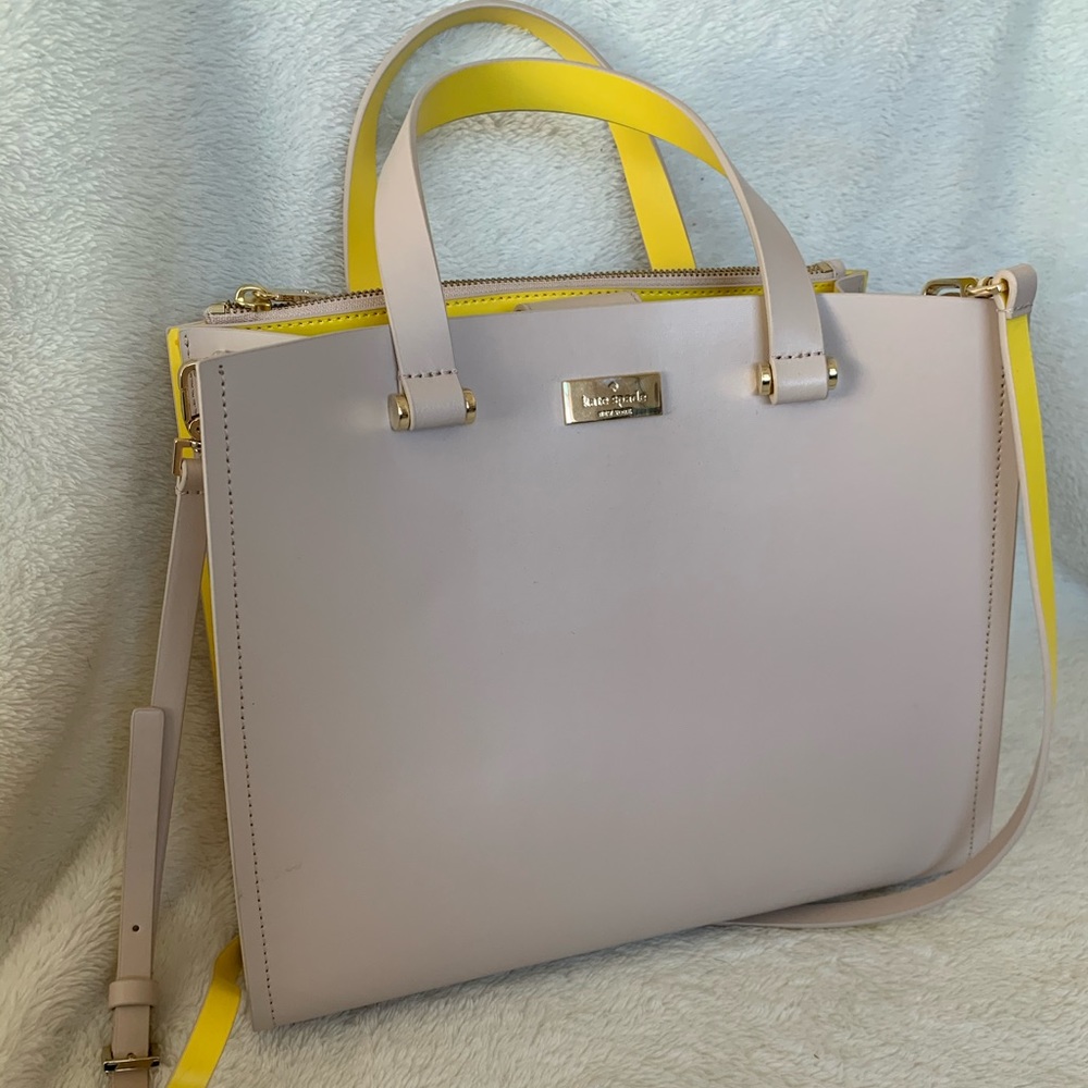 Kate Spade handbag purse - fun spring colors